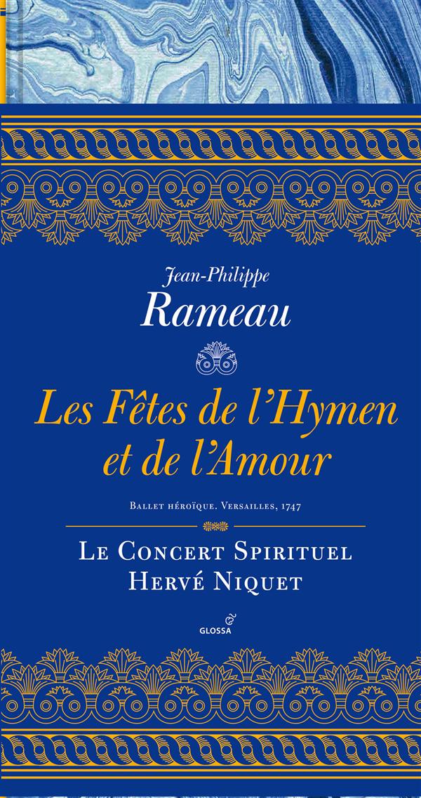 Les fetes de l'hymen et de l'amour