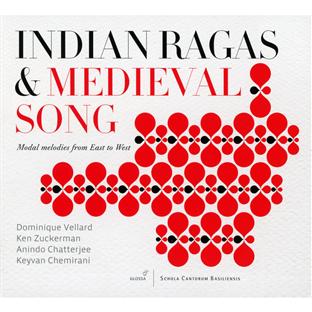 Ragas indiens & chant médiéval, mélodies modales d'Est en Ouest
