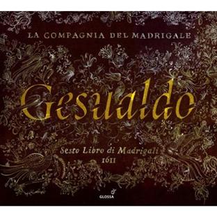 6ème livre de madrigaux 1611