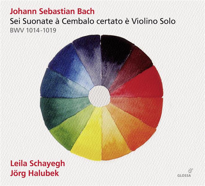 Sonates pour violon & clavecin bwv1014-19
