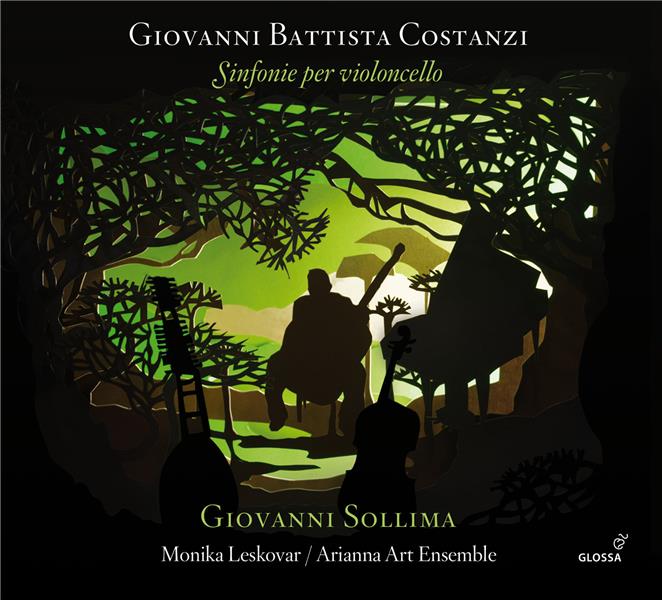 Sinfonie pour violoncelle & basse continue