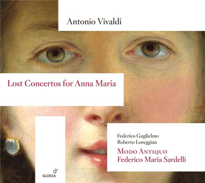 Lost concertos for Anna Maria