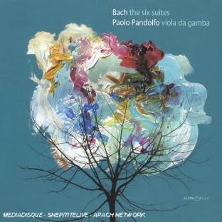 Suites pour viole de gambe BWV1007-BWV1012