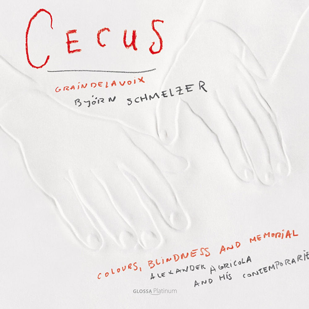 Cecus : polyphonies d'Agricola, Anchieta, Champion Josquin, La Rue & anonymes