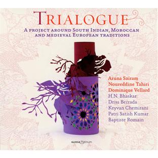 Trialogue : chant medieval europeen, indien et islamique