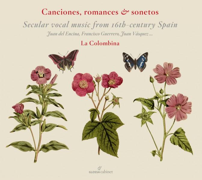 Canciones, romances & sonetos
