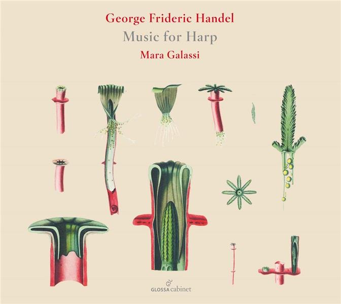 Handel - music for harp