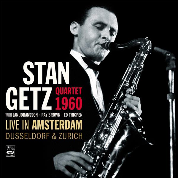 Live in Amsterdam Dusseldorf & Zurich 1960