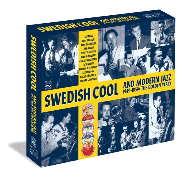 Swedish Cool And Modern Jazz : 1949-1959, The Golden Years Édition Deluxe Coffret