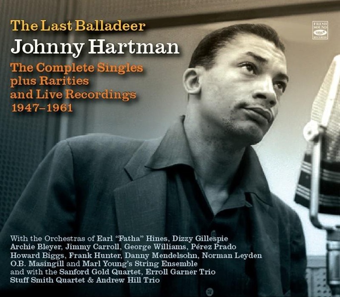 The Last Balladeer / The Complete Singles Plus Rarities And Live Recordings 1947-1961 Coffret
