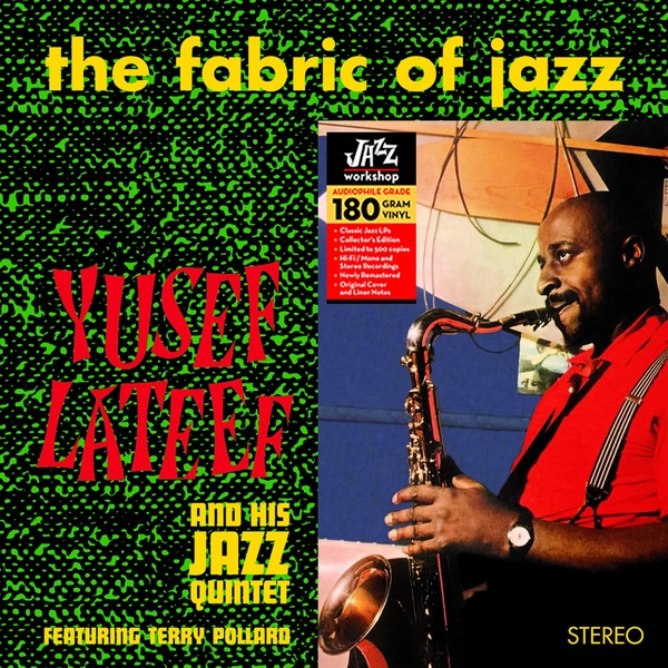 THE FABRIC OF JAZZ