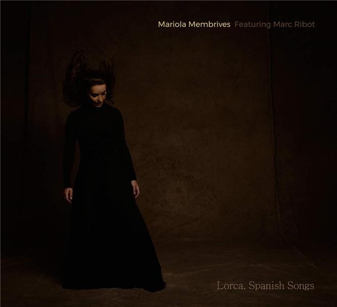 Lorca Spanish Songs Digipack