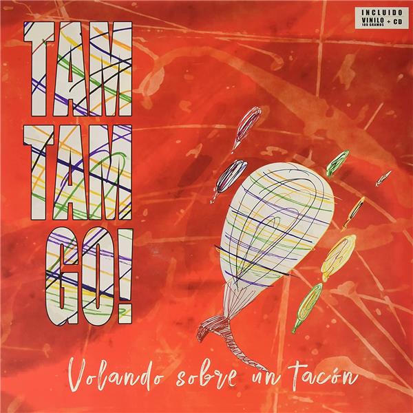 VOLANDO SOBRE TACON/ 180 GR ROUGE + CD