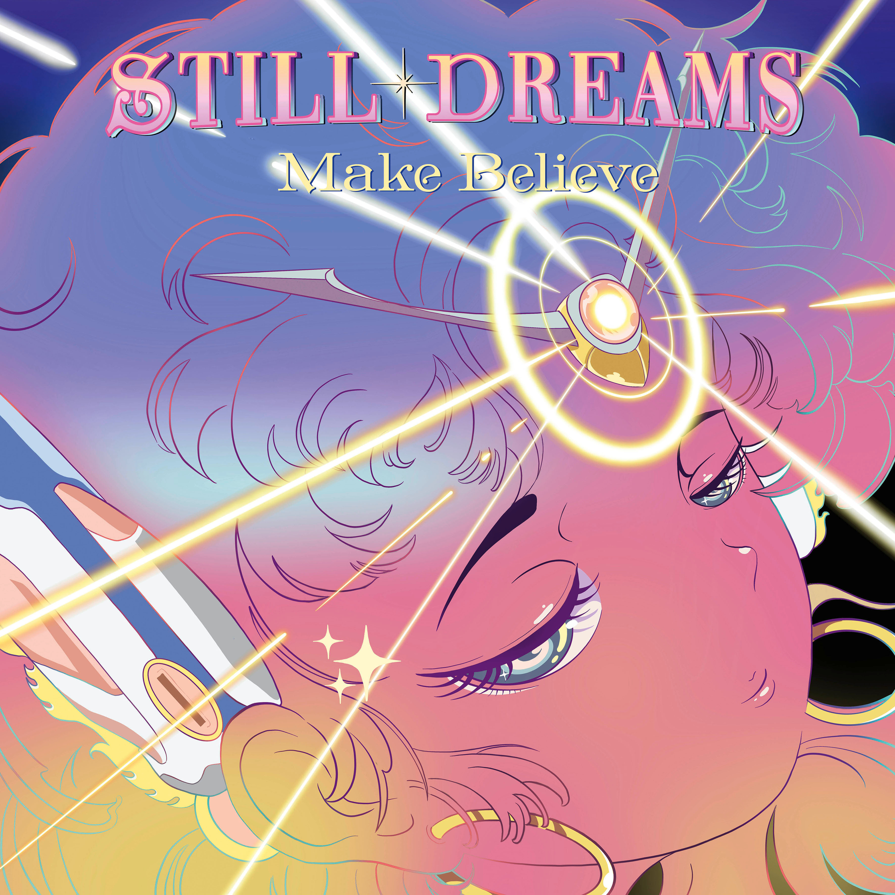 Make Believe/Limited Pink Vinyl
