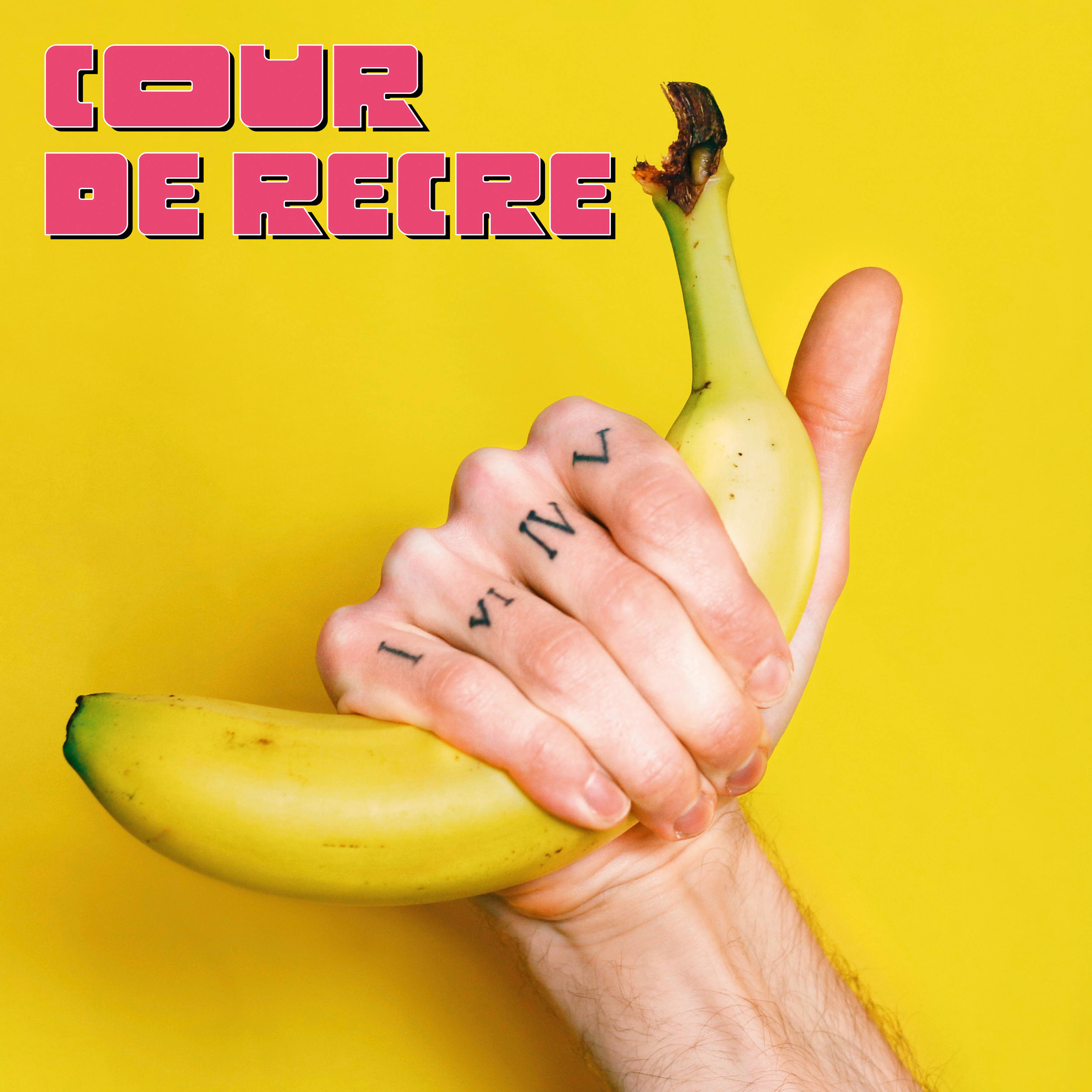 Cour de Récré/Magenta Vinyl/Edition limitée numérotée