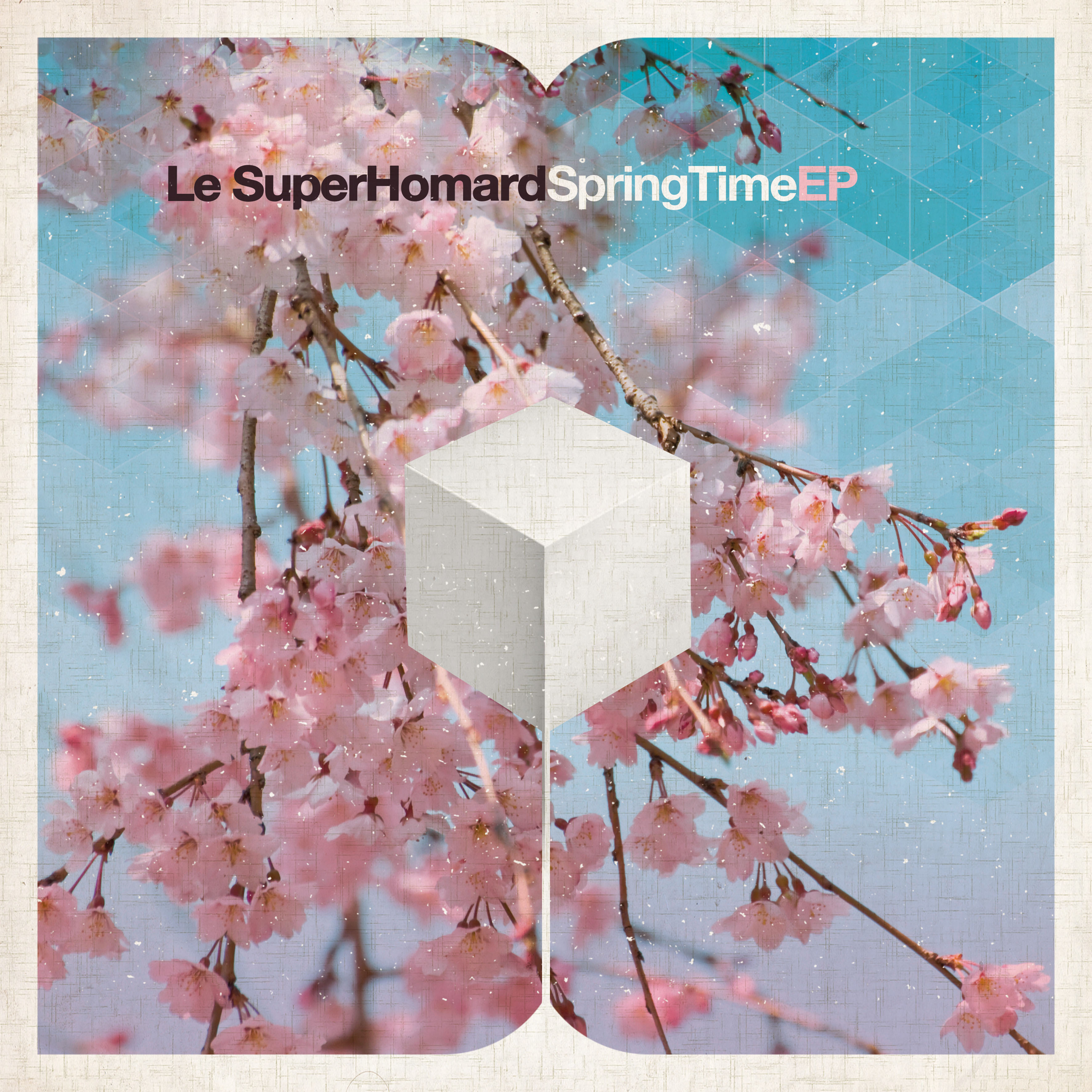 SpringTime EP/Pink Color Vinyl/Coupon MP3 inclus