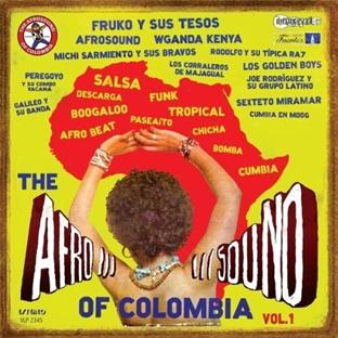 Afrosound Of Colombia