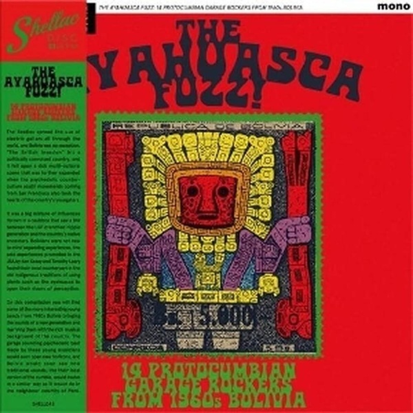 Protocumbia Garage Rock 1960