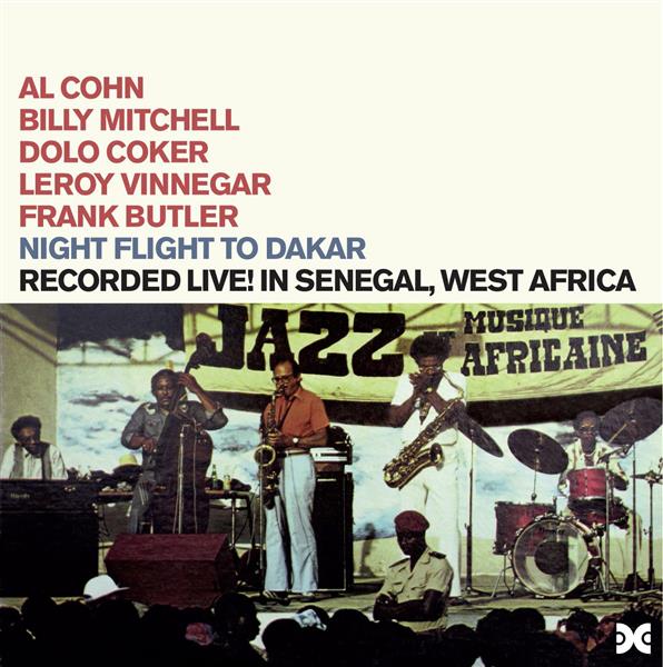 Night flight to Dakar + Xanadu in Africa