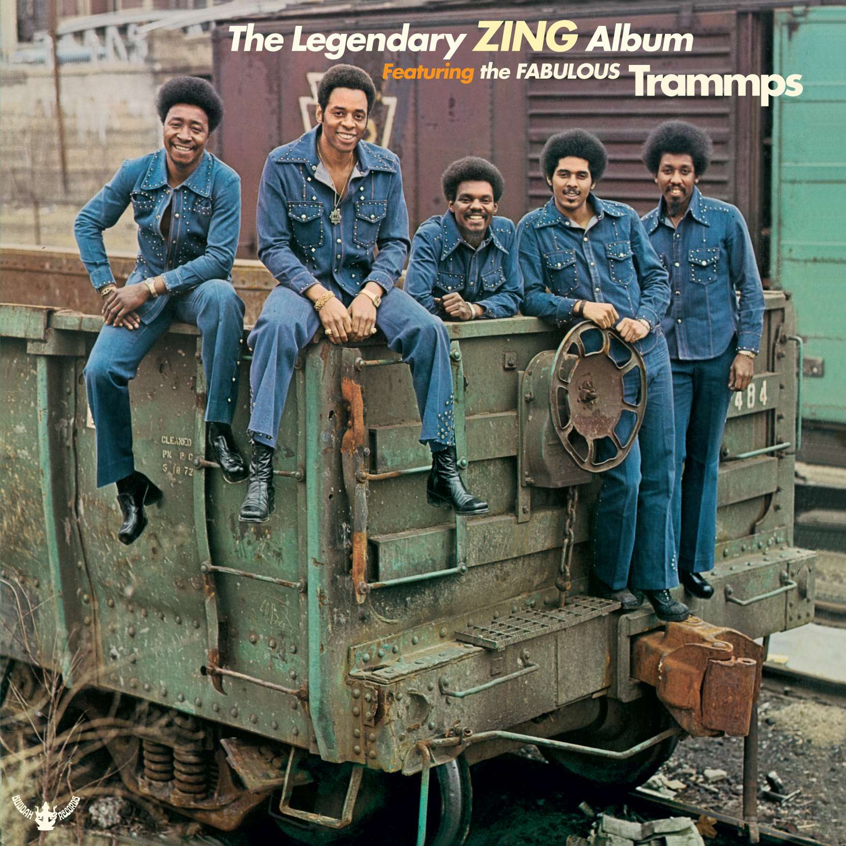 LEGENDARY ZING ALBUM/TRAMMPS