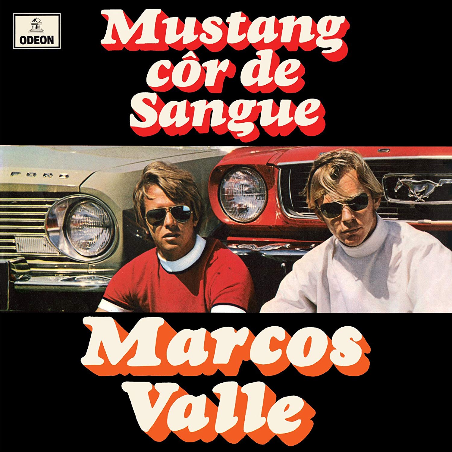 Mustang côr de sangue
