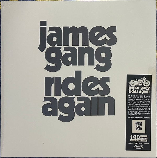 James Gang - Rides Again