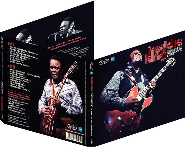 Feeling Alright: Complete Live at the 1975 Nancy Pulsations Concert