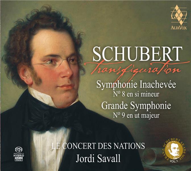 Symphonies Numéros 8 et 9 - Transfiguration