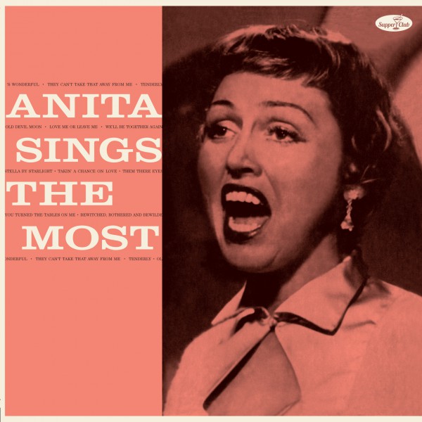 Sings The Most feat. Oscar Peterson