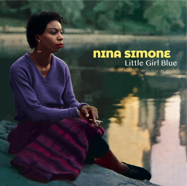 Little girl blue