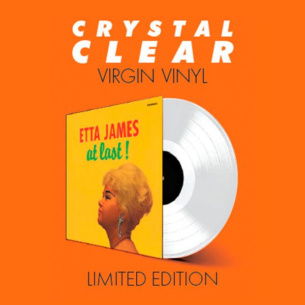At Last + 4 Bonus Tracks (Limited Crystal Clear Edition)