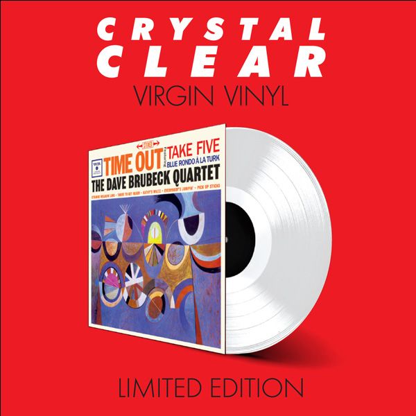 Time Out + 1 Bonus Track (Limited Cristal Clear Vinyl Edition)
