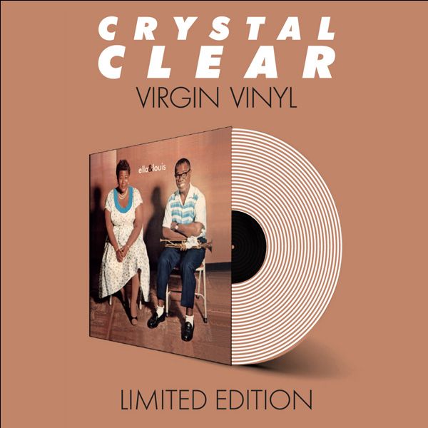 Ella & Louis (Limited Cristal Clear Vinyl Edition)