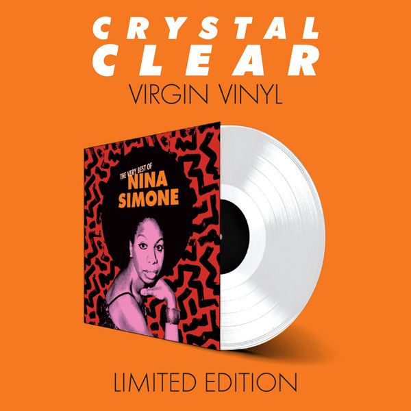 The Very Best Of Nina Simone (Limited Crystal Clear Vinyl)