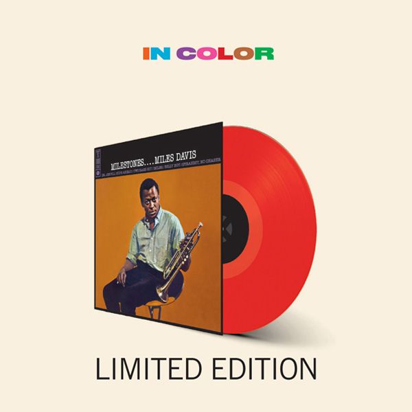 Milestones (Limited Colored Red Vinyl)