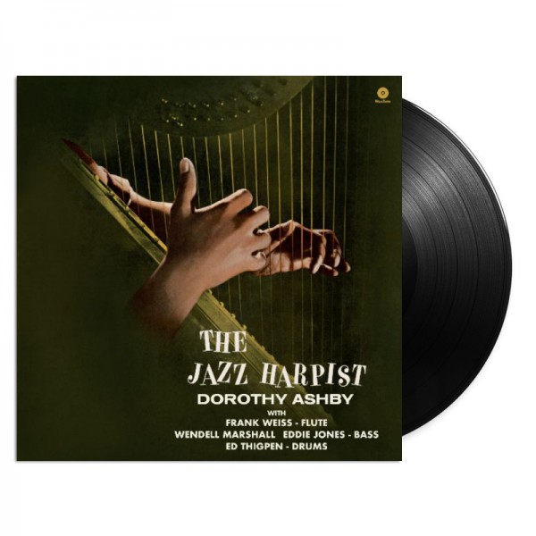 The Jazz Harpist