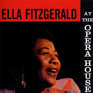Ella Fitzgerald at the Opera House