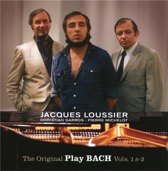 Loussier play Bach Vol.1 & 2