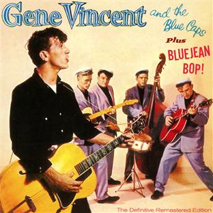 Gene Vincent and the Blue Caps - blue jean bop