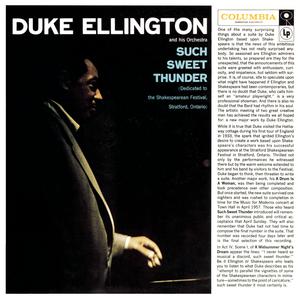 Ellington Duke / Such Sweet Thunder