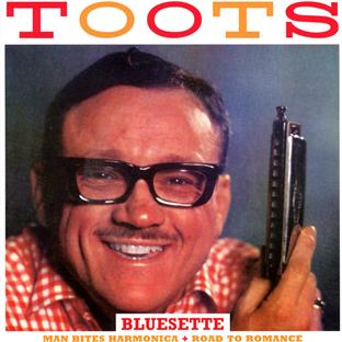 Bluesette man bites harmonica + road to romance