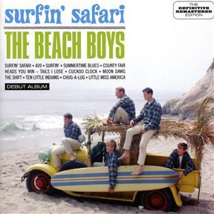 Surfin' safari debut album