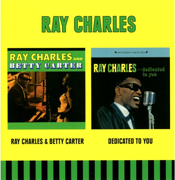 Ray Charles and Betty Carter + dedicated to you