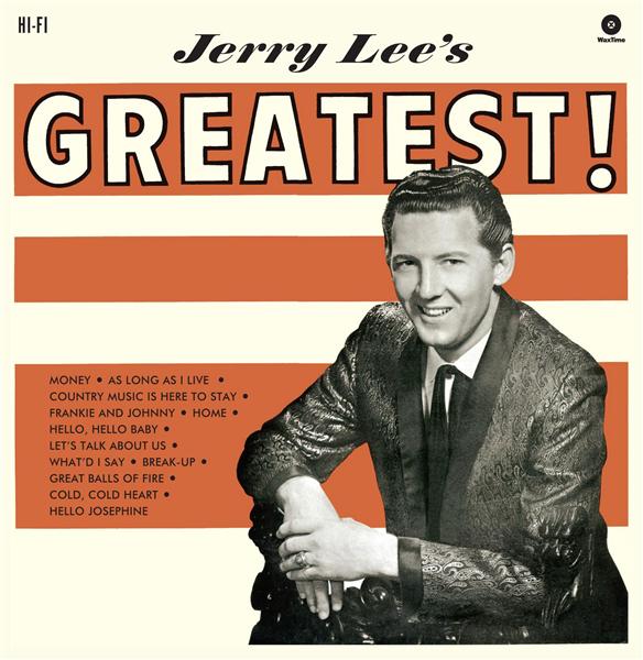 Jerry Lee’s Greatest!