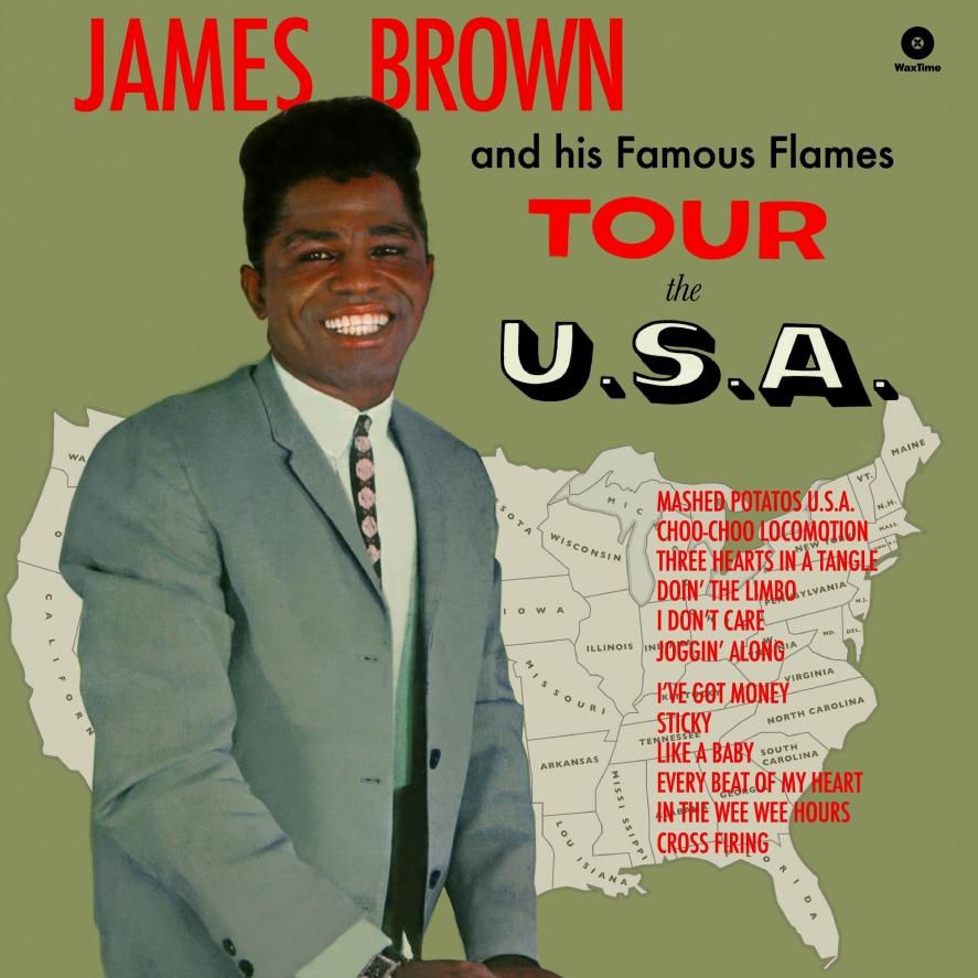 Brown James / Tour the U.S.A