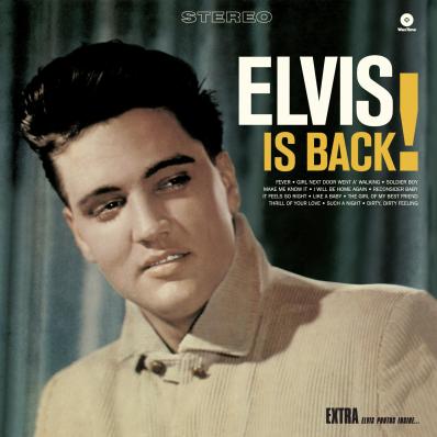 Presley Elvis / Elvis Is Back !