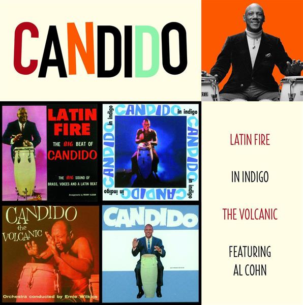Latin fire + indigo + the volcanic + featuring al cohn