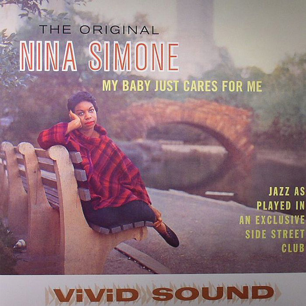 my baby just cares for me/SIMONE