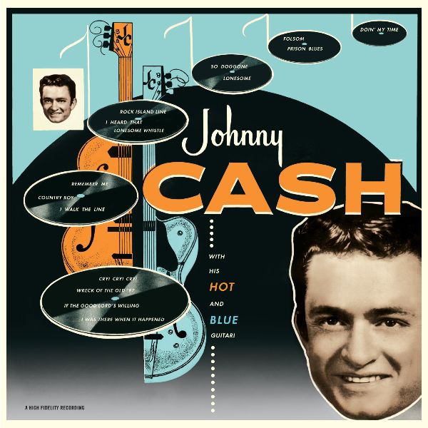 Cash Johnny / With His Hot and Blue