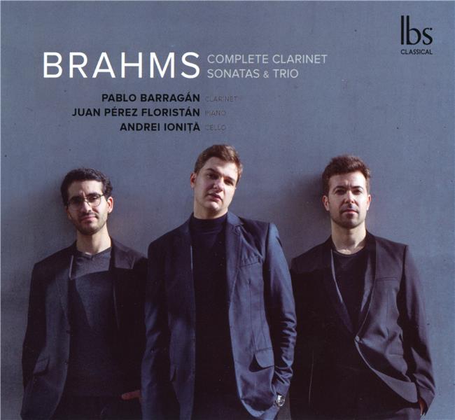 Intégrale des sonates et trio avec clarinette